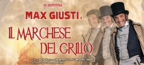 Teatro Sistina: Max Giusti ne 