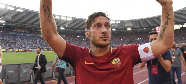 Francesco Totti ricorda la Roma: 