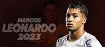 Marcos Leonardo non giocherà nel fine settimana col Santos 