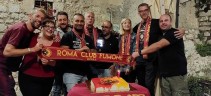 Il Roma Club Fumone festeggia il suo primo compleanno 