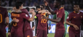 La Roma vince con la Juventus ed impedisce i festeggiamenti-scudetto in casa propria