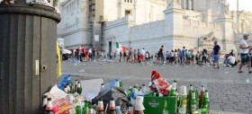 Roma val bene un'emergenza rifiuti