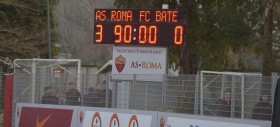 LIVE Youth League | 6° giornata - Roma vs Bate Borisov 3 a 0 - I giallorossi passano il turno e vanno agli spareggi